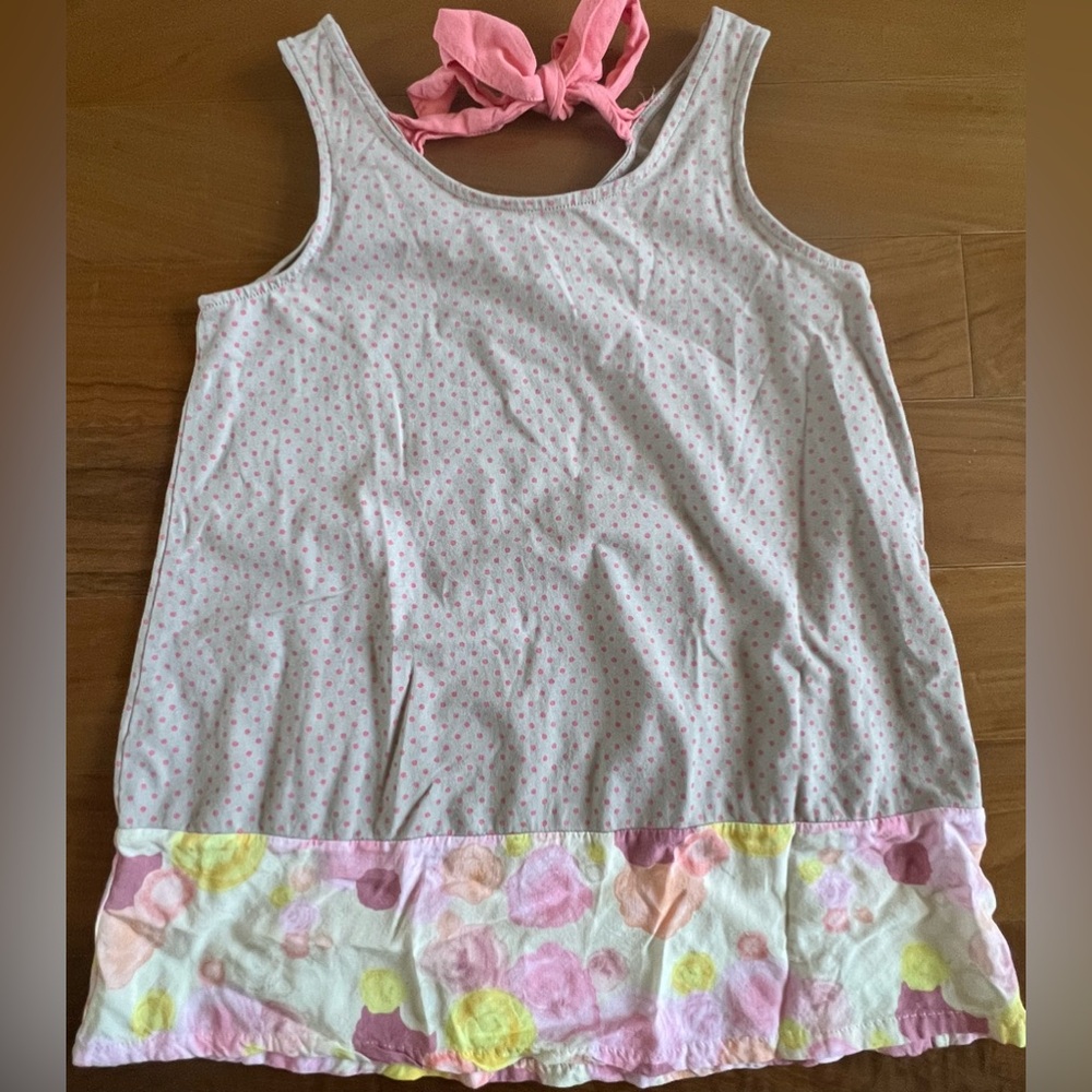 Matilda Jane sleeveless shirt size 8